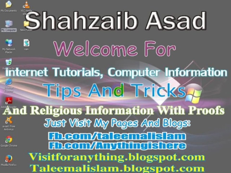 Fix Windows Errors - By Shahzaib Asad