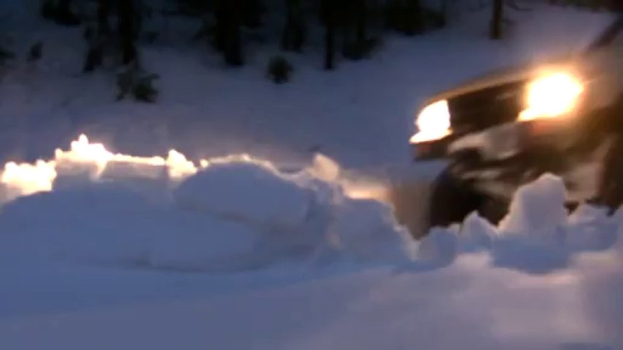 Snow Bashing