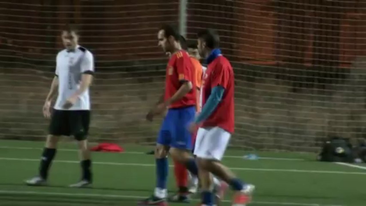 VM J7: Anonimos 3-1 Manchego