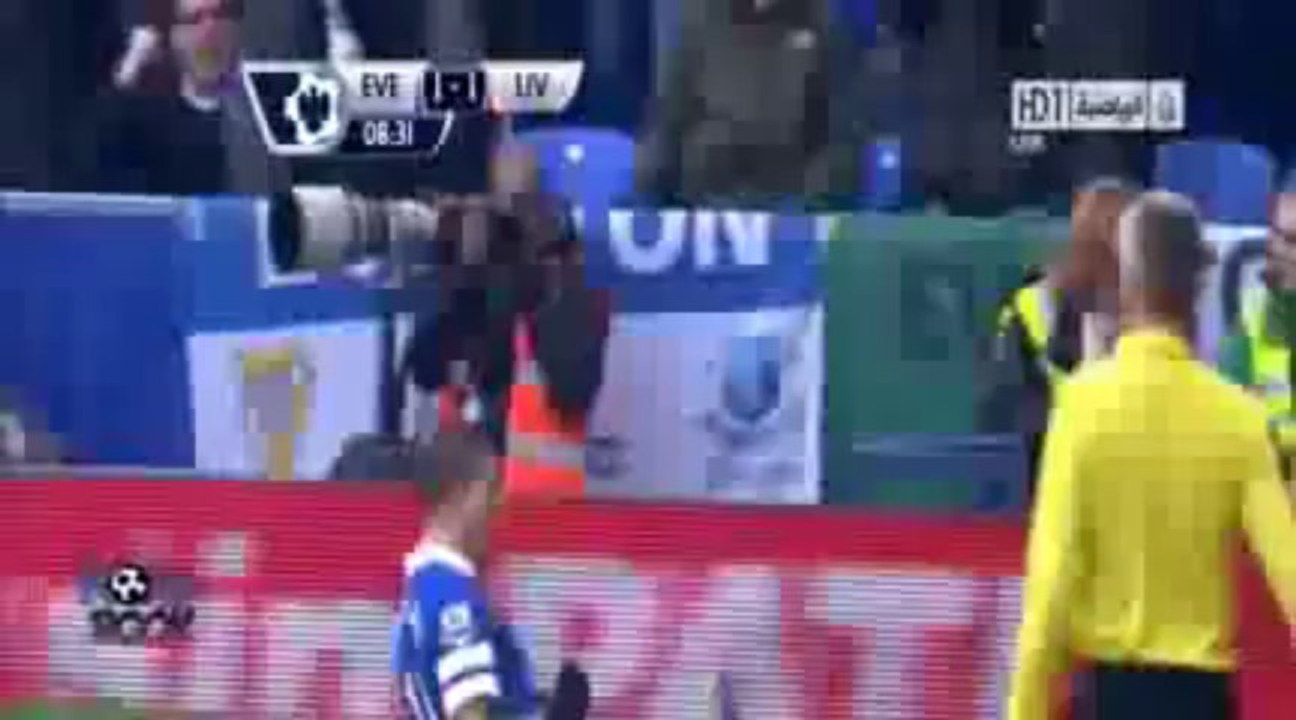 ‫اهداف مباراة ليفربول 3-3 ايفرتون 23_11_2013 - عصام الشوالي‬ -