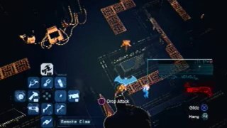 Batman: Arkham Origins PS3 Game - Gotham Pioneer Bridge - Part B - Dealing With And Interrogating Firefly's Henchmen