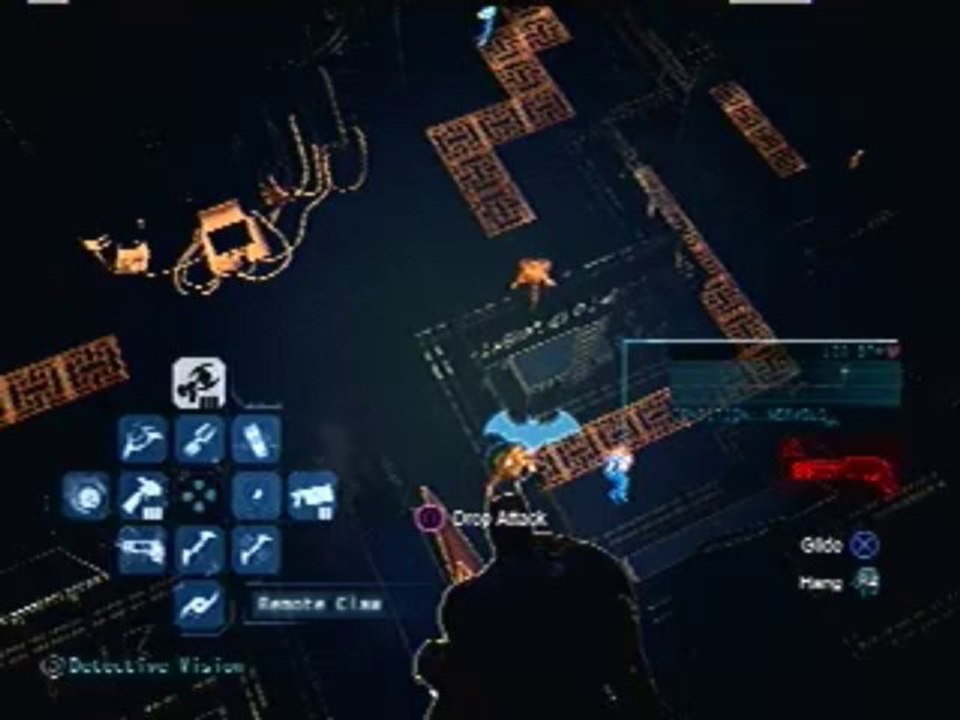 Batman: Arkham Origins PS3 Game - Gotham Pioneer Bridge - Part B - Dealing With And Interrogating Firefly's Henchmen