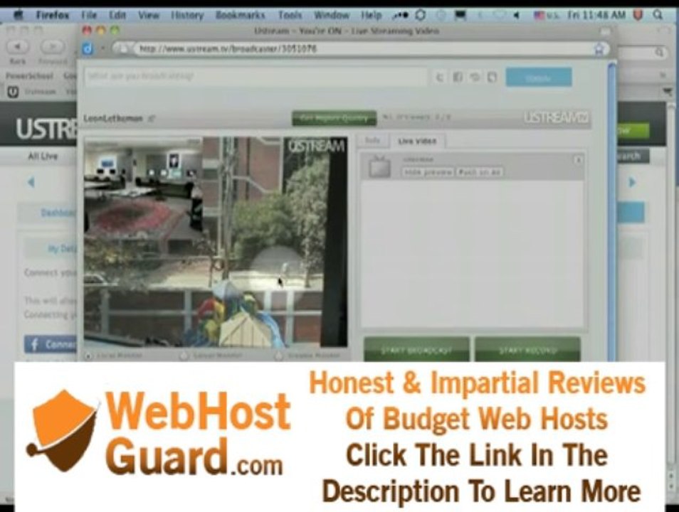 UStream Video Tutorial Part 4: Co-Hosting