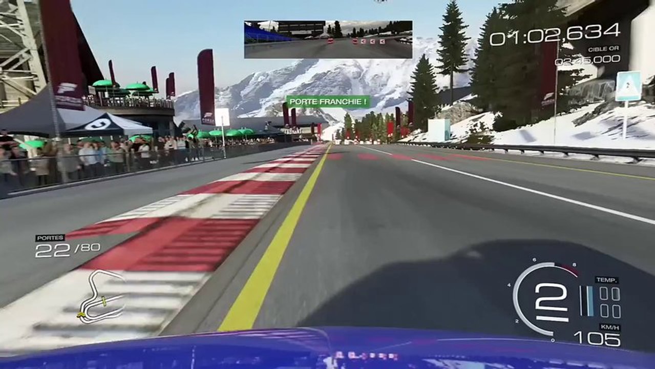 Forza Motorsport 5 - Renault Clio V6 - Bernese Alps (Auto-Cross)