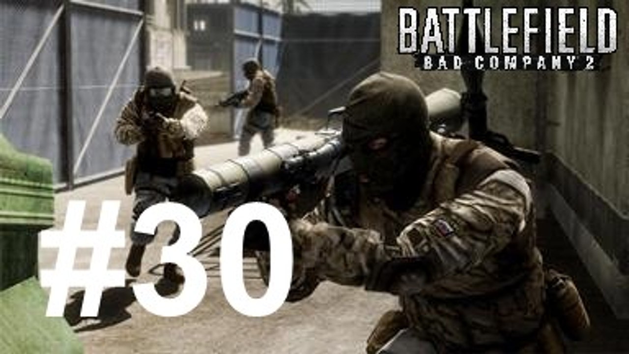 Let's Play Battlefield Bad Company 2 Part 30 [Reupload] - QSO4YOU Gaming