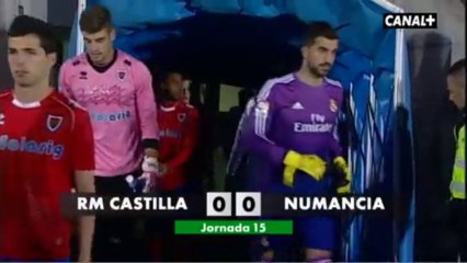 Liga Adelante RM CASTILLA 0  NUMANCIA 0