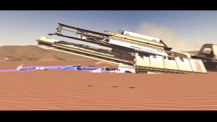 Homeworld : Shipbreakers Episode 3 - First Contact - Gameplay Trailer