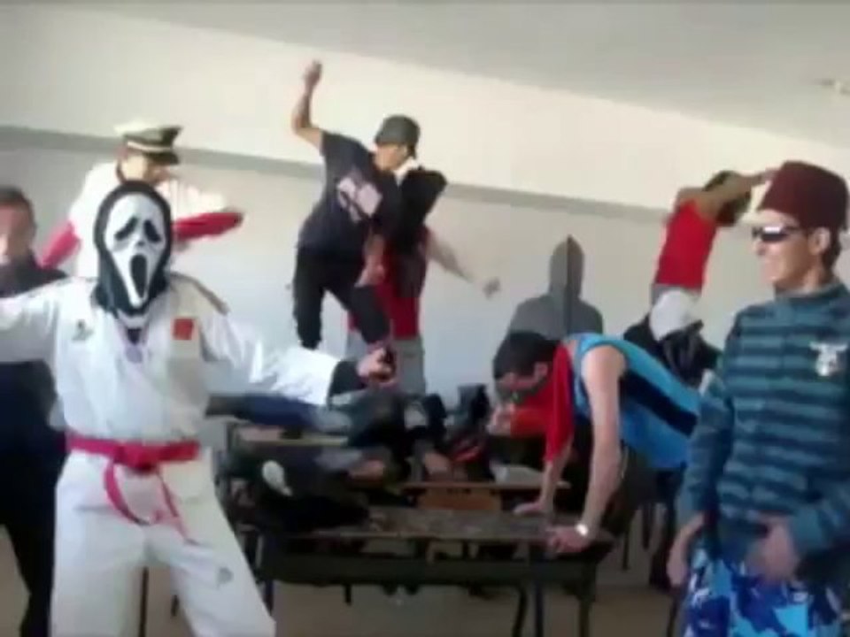 Harlem shake marocain