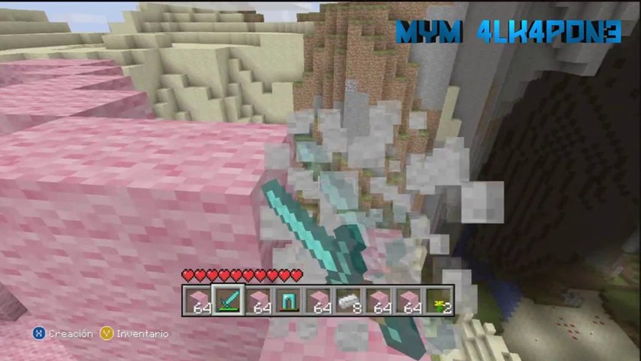 Minecraft Xbox 360 Tacos de Paeya Ep. 7 "Lets PIMP the Muffyn!"