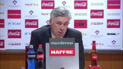 Ancelotti: "Ronaldo? Non sembra un infortunio grave"