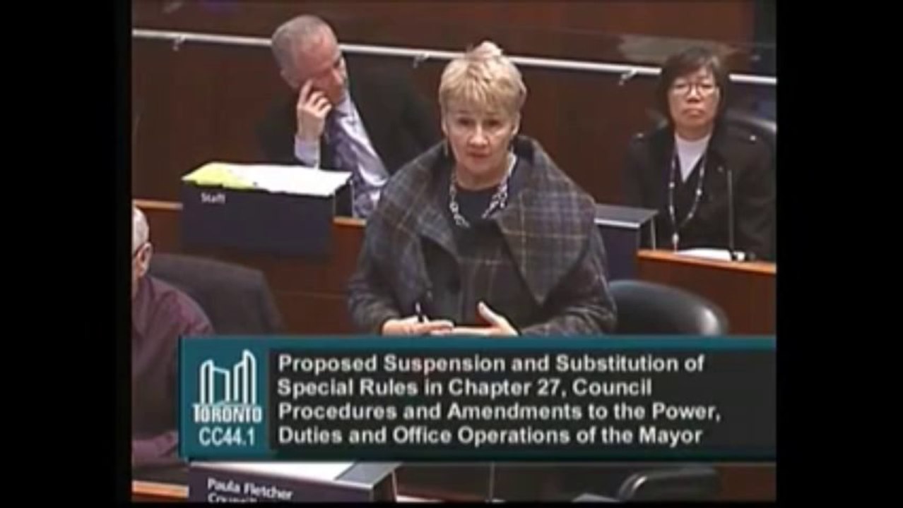 Rob Ford maire de Toronto