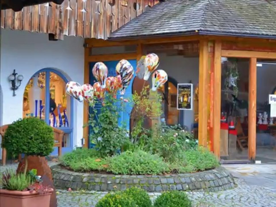 Das Glasdorf Weinfurtner im Bayerischen Wald