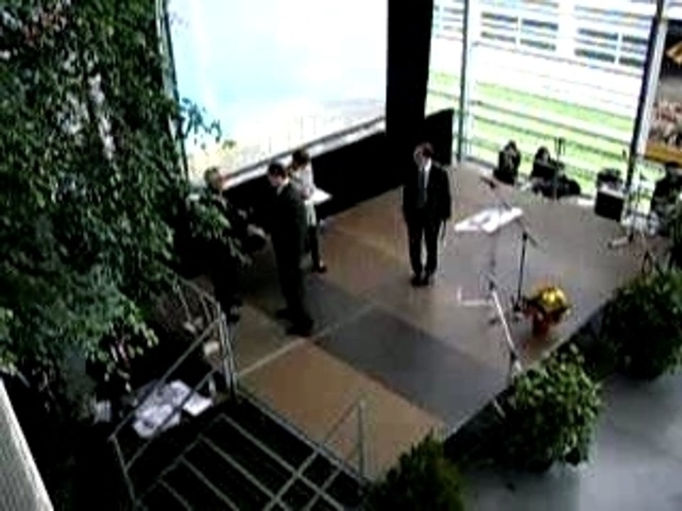 Ma remise de diplôme