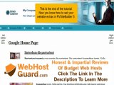 Configuring web site SEO extras in RV Sitebuilder 5 New. Web hosting Video Tutorial.