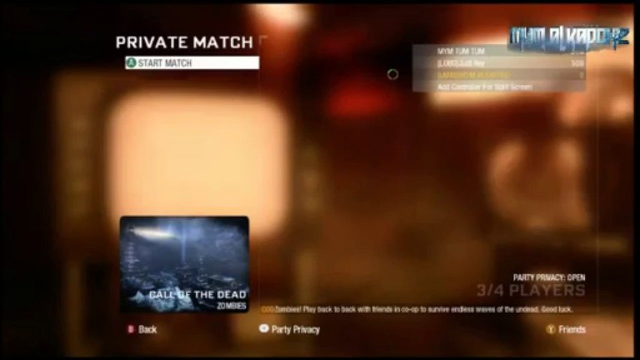 Zombies Moon y Der Riese en Xbox con MYM ALK4PON3