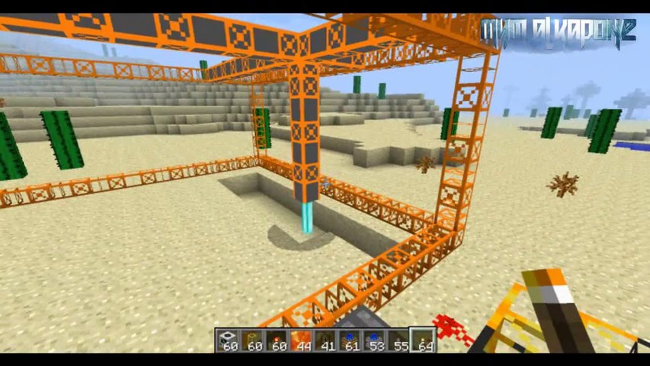 Minecraft Serie de Mods Ep. 4 BuildCraft "Haz el hoyo por mi"