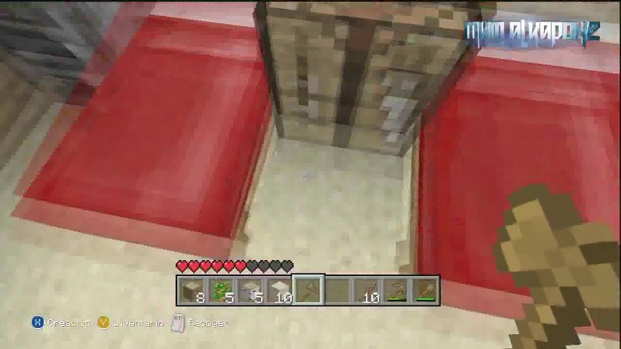 Minecraft Xbox 360 Tacos de Paeya Ep. 1 "Gambon? que eso no es porno?"