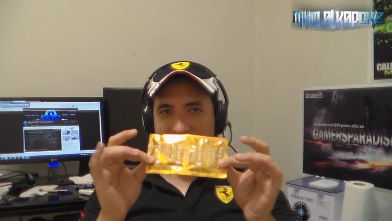 Video Blog con MYM ALK4PON3 Ep. 16 "Metodos anticonceptivos, como usar Condon"