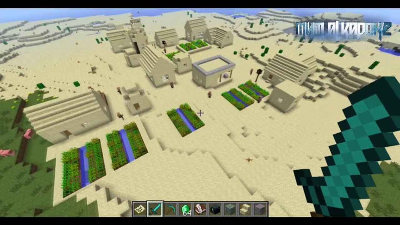 PreRelease de Minecraft 1.3 ? para PC. Explorando la Beta!