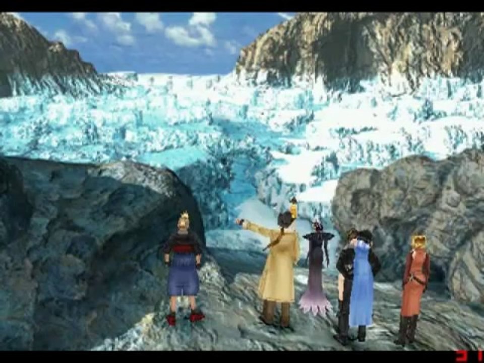 Let's Play Final Fantasy VIII (German) PC-Version Part 83 - Das Eisfeld von Esthar