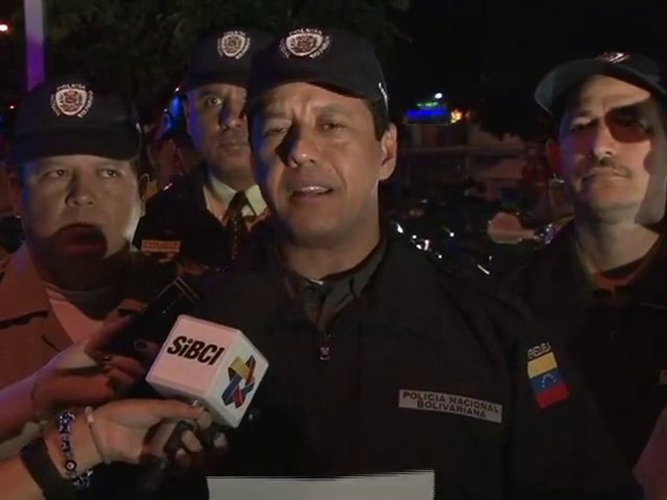 Reportan disminución de indice delictivo en Caracas