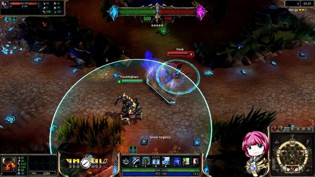 Découvrez Yasuo face aux ennemis - League of legends - team-aaa.com