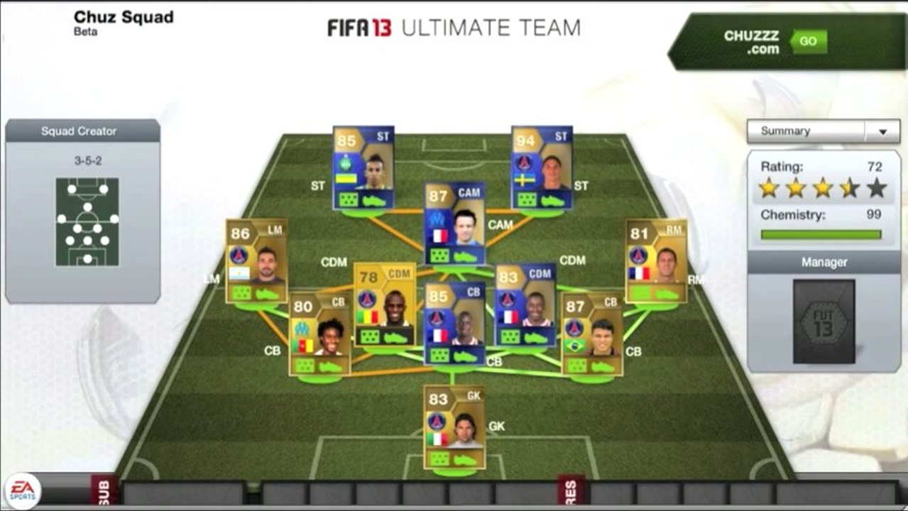 Fifa 13 Ultimate Team - Recensione Aubameyang TOTS + Stat in Game