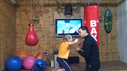 Little Boxer Girl   For More Videos Visit Our Site www.ooybazaajaa.com