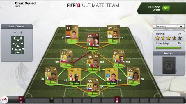 Fifa 13 Ultimate Team - Recensione Borini 79 MOTM + Stat in Game