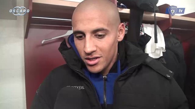 L1 / 2013-14 : Sochaux 1-1 Bastia : Réaction de W. Khazri