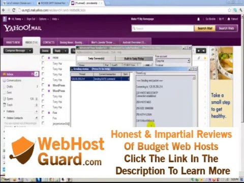 Unlimited SMTP Hosting Service - POP3, SMTP, IMAP, Webmail Tutorials ( 129.35.250.214 )