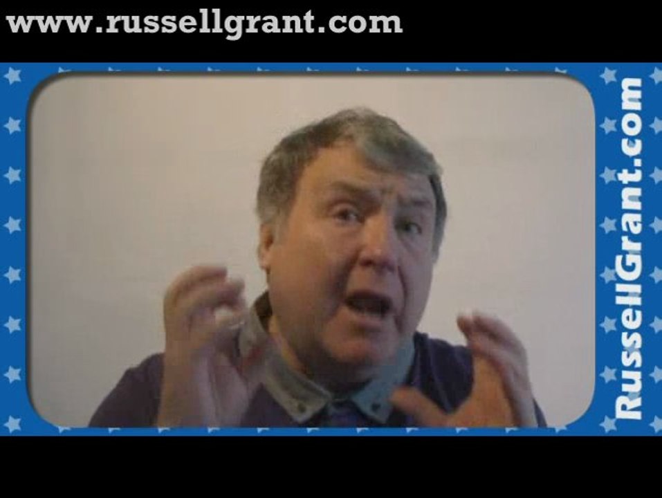 Russell Grant Video Horoscope Gemini November Sunday 24th 2013