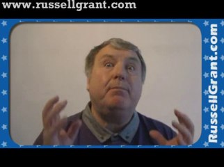 Russell Grant Video Horoscope Virgo November Sunday 24th 2013 www.russellgrant.com