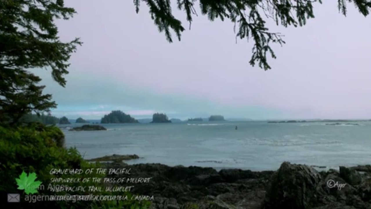 Wild Pacific Trail UclueletGraveyard of the Pacific Vancouver Island