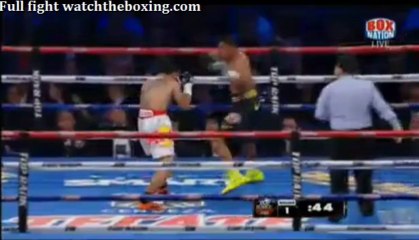 Felix Verdejo vs Petchsamuthr Duanaaymukdahan fight video