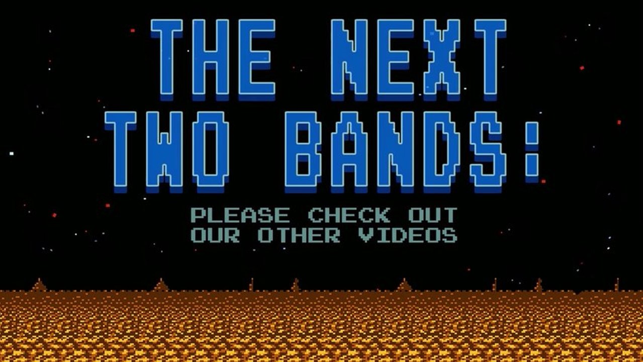 The Next Two Bands: Plays Metroid (Reed/Pump Organ)