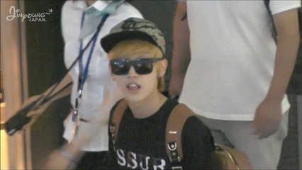 130817 일본 간사이공항 출국 - 진영.