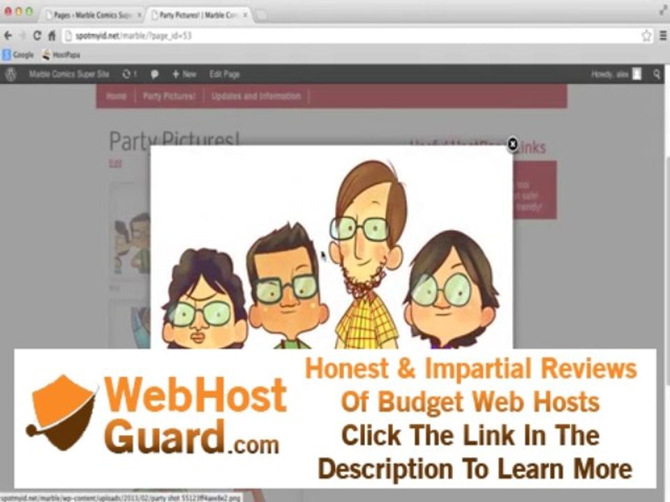 WordPress Tutorial Series - Part 5 - By HostPapa Web Hosting