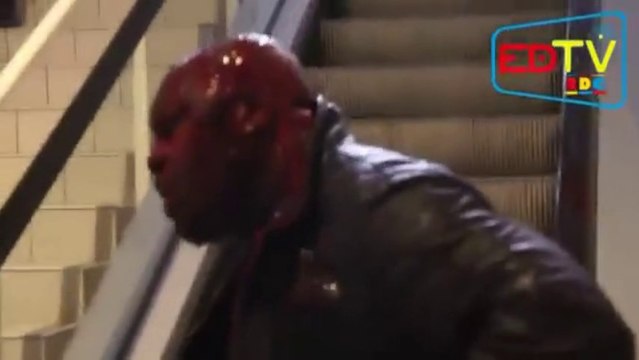 Les gardes de JB Mpiana venus encagoulés repartis ensanglantés après une correction des combattants