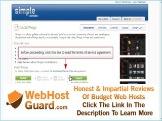 Piwigo Installation on a Nexcess Hosting Account