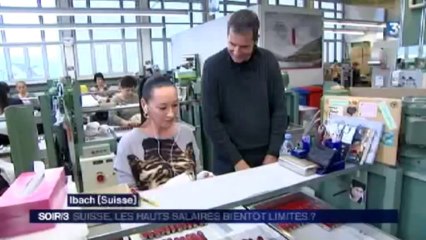 Suisse : les hauts salaires bientôt limités ?