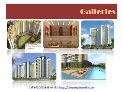 lodha-splendora launched 2/3/4bhk apartment ghodbunder road thane mumbai in prelaunch
