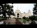 Victoria memorial : the popular tourist attraction in Kolkata