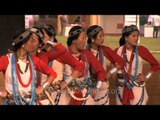Arunachal dance group getting ready to perform: North East Fest, Delhi