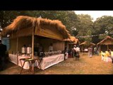 Naga indigenous food items: North East Fest, Delhi