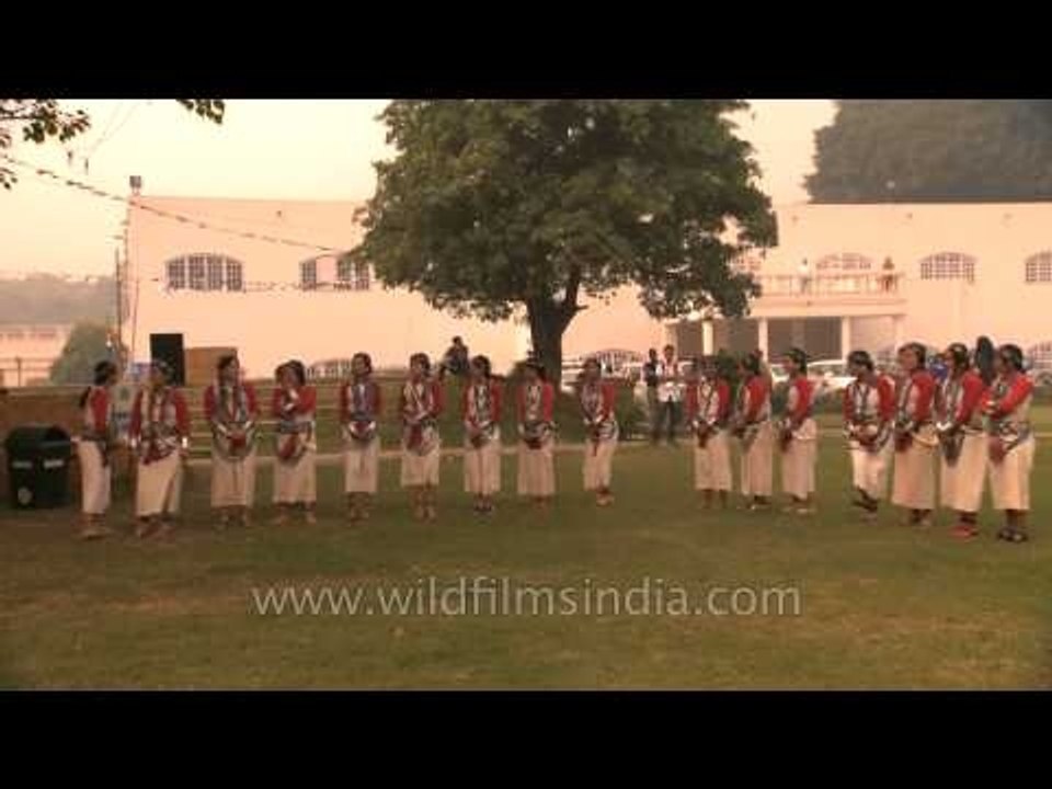 Arunachali dance performance
