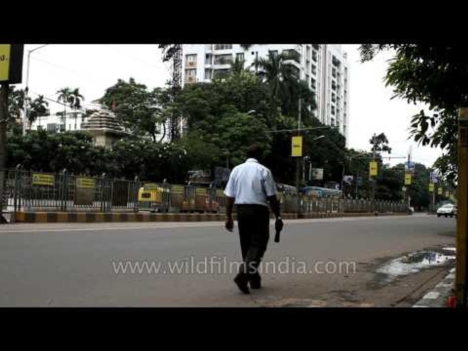 Traffic in Kolkata