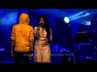 Assam's popular singers Zubeen Garg & Zublee Baruah