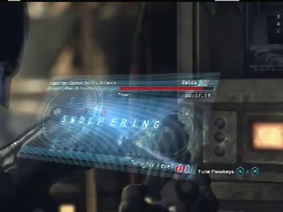 Batman: Arkham Origins PS3 Game - Gotham Pioneer Bridge - Part D - Defusing The Bombs