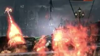 Batman: Arkham Origins PS3 Game - Gotham Pioneer Bridge - Part E - Batman Vs. Firefly